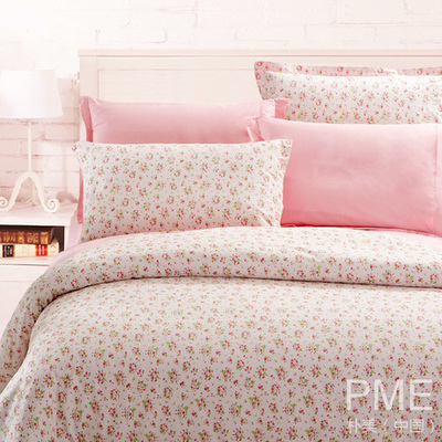 田园风全棉四件套 打造舒适温馨的居家睡眠体验