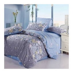 爱的绽放 艺森家纺全棉斜纹环保印花床上四件套体验